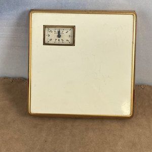 Vintage Wellwood Watch and Powder Compact